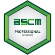 ASCM Professional Badge